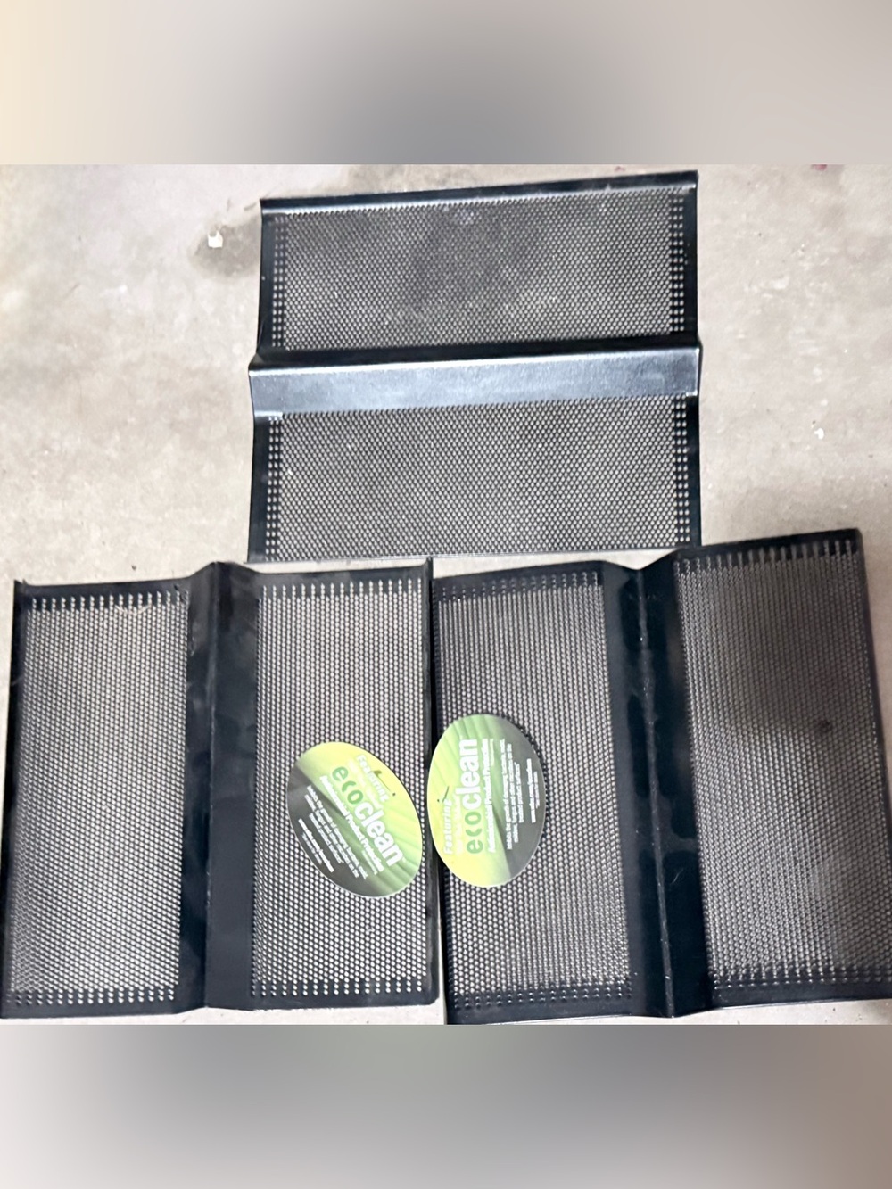 Bundle (3) EcoClean Replacement Screens For Bird Feeders - Brand New With Tags!!